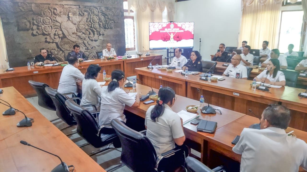 podiumnews.com-Anggaran Pilkada Buleleng Dipastikan Sudah Dipersiapkan